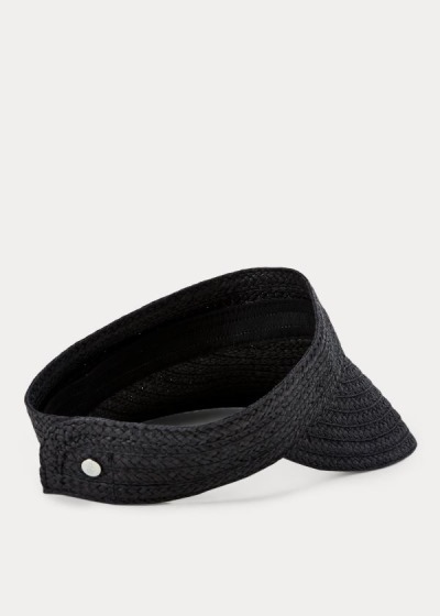 Women's Ralph Lauren Paper Visor | 587093GLK